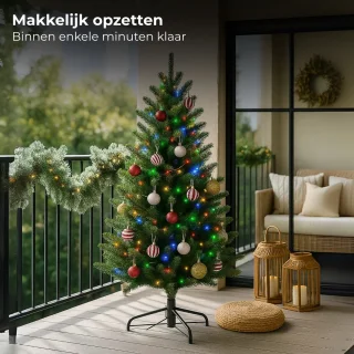Lomera Kunstkerstboom 150 cm - Metalen standaard