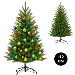 Lomera Kunstkerstboom 150 cm - Metalen standaard