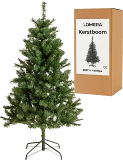 Lomera Kunstkerstboom 150 cm Zilverspar