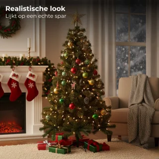 Lomera Kunstkerstboom 150 cm Zilverspar