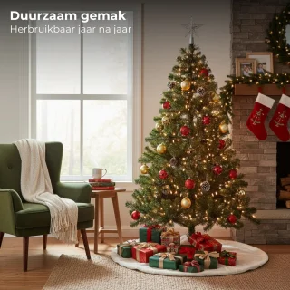 Lomera Kunstkerstboom 150 cm Zilverspar