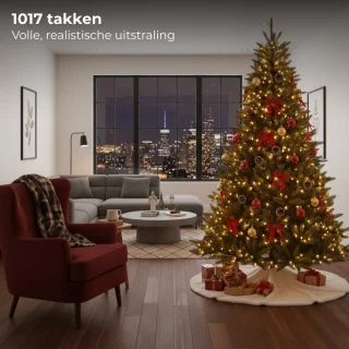 Lomera Kunstkerstboom 180 cm Groen