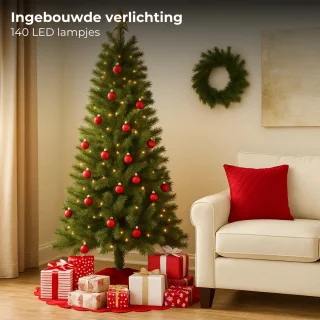 Lomera Kunstkerstboom 185 cm Groen
