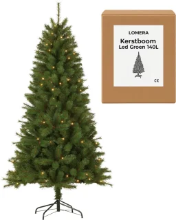 Lomera Kunstkerstboom 185 cm Groen