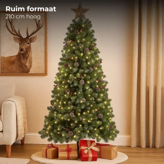 Lomera Kunstkerstboom 210 cm