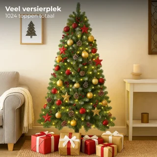 Lomera Kunstkerstboom 210 cm