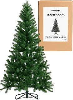 Lomera Kunstkerstboom 210 cm met standaard