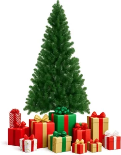 Lomera Kunstkerstboom 210 cm met standaard