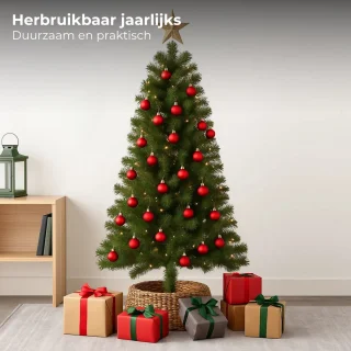 Lomera Kunstkerstboom 215 cm Groen