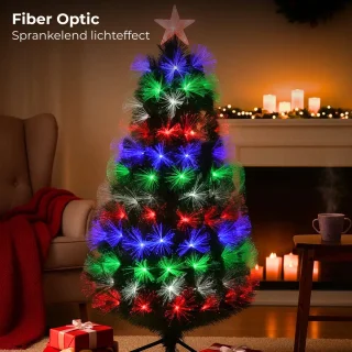 Lomera Kunstkerstboom Fiber Optic 120 cm