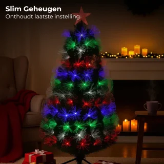 Lomera Kunstkerstboom Fiber Optic 120 cm
