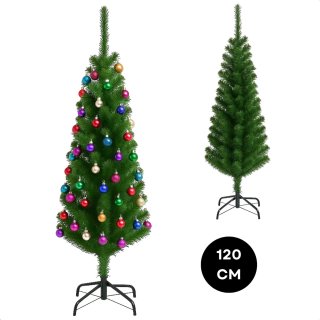 De Lomera Kunstkerstboom Potloodmodel 120 cm in één oogopslag