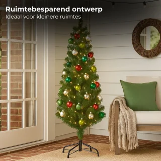 Lomera Kunstkerstboom Potloodmodel 120 cm