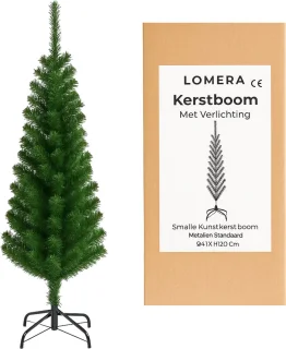 Lomera Kunstkerstboom Potloodmodel 120 cm