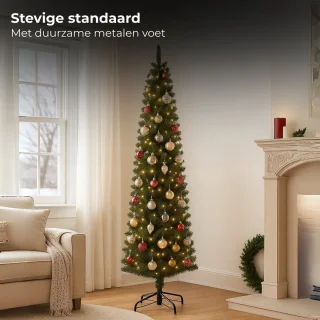 Lomera Potloodmodel Kunstkerstboom 180 cm - Groen