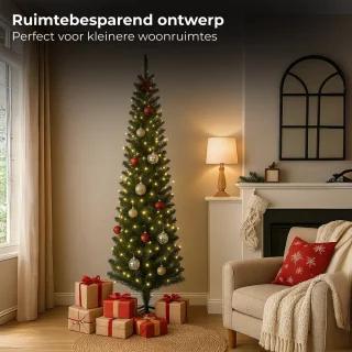 Lomera Potloodmodel Kunstkerstboom 180 cm - Groen
