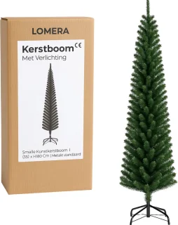 Lomera Potloodmodel Kunstkerstboom 180 cm - Groen