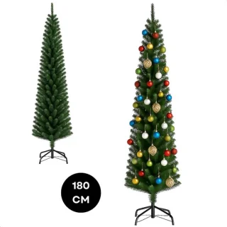 Lomera Potloodmodel Kunstkerstboom 180 cm - Groen