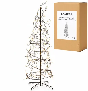 Lomera Spiraal LED Kerstboom
