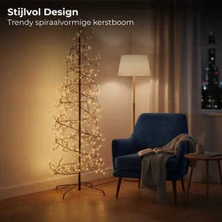 Lomera Spiraal LED Kerstboom