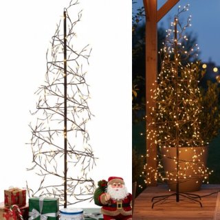 Lomera Spiraal LED Kerstboom — stijlvolle sfeermaker met slimme verlichting