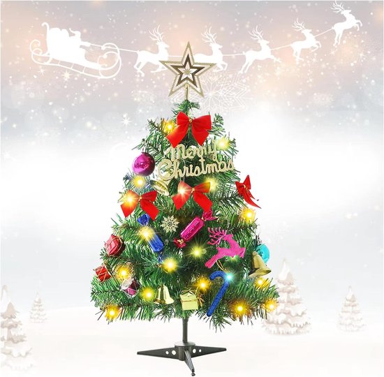 Loom Mini Kerstboom 60 cm Kunstkerstboom