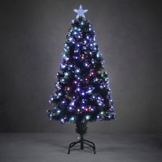 Luca Lighting Abbey: kleurrijke eyecatcher met glasvezelverlichting