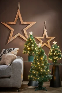 Luca Lighting Fiber Optic kunstkerstboom