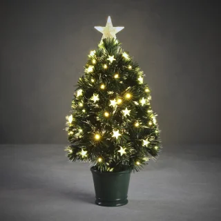 Luca Lighting Fiber Optic kunstkerstboom