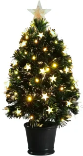 Luca Lighting Fiber Optic kunstkerstboom
