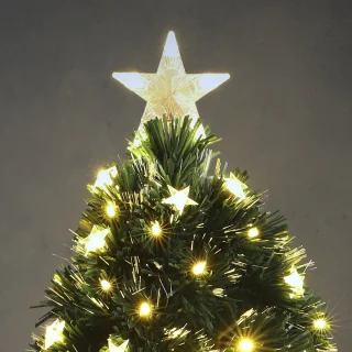 Luca Lighting Fiber Optic kunstkerstboom