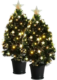 Luca Lighting Fiber Optic kunstkerstboom