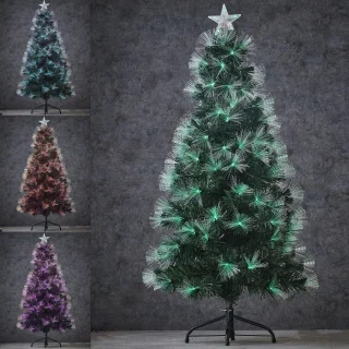 Luca Lighting Highland Kunstkerstboom 120 cm Groen