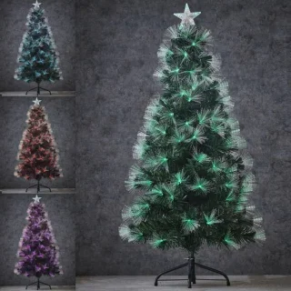 Luca Lighting Highland Kunstkerstboom 120 cm Groen