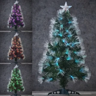 Luca Lighting Highland Kunstkerstboom H90 cm Multikleur
