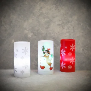 Luca Lighting - LED Projector Candle