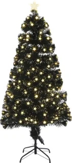 Luca Lighting Mercury Kunstkerstboom Fiber Optic LED H150 Groen