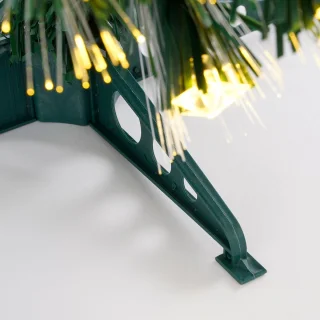 Luca Lighting Mercury Kunstkerstboom Fibre Optic H45 Ø25 cm Groen