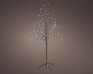 Lumineo - LED boom 150 cm zwart