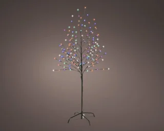 Lumineo - LED boom 150 cm zwart
