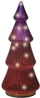 Lumineo microled boom roze/warm wit