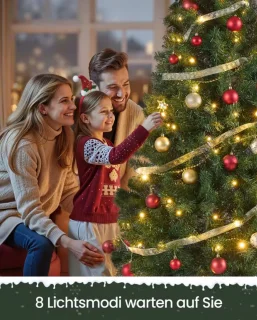 Luxe Kunstkerstboom 150 cm - Compleet set