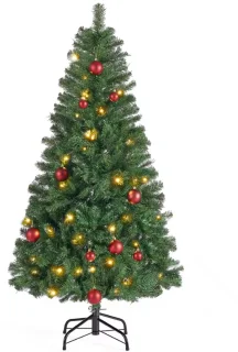Luxe Kunstkerstboom 150 cm - Compleet set