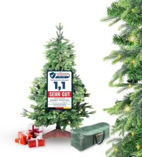 Luxe kunstkerstboom 150 cm