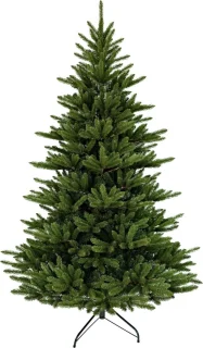 Luxe Kunstkerstboom 150cm Groen Hinged