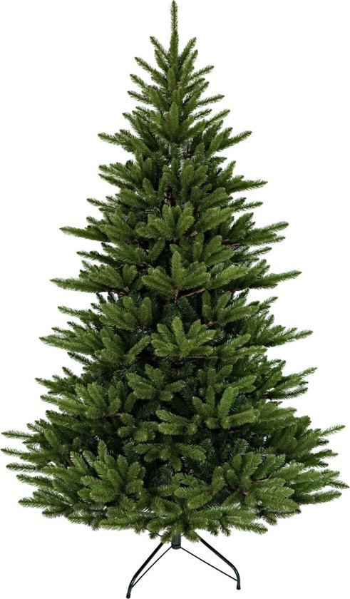 Luxe Kunstkerstboom 150cm Groen Hinged