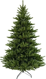 Luxe Kunstkerstboom 150cm Groen Hinged