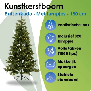 Luxe Kunstkerstboom 180 cm Groen