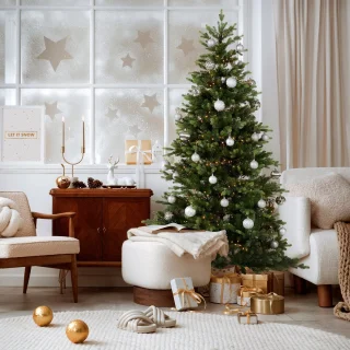 Luxe Kunstkerstboom 180 cm Groen