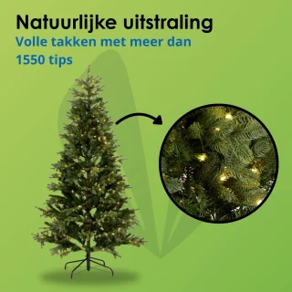Luxe Kunstkerstboom 180 cm Groen